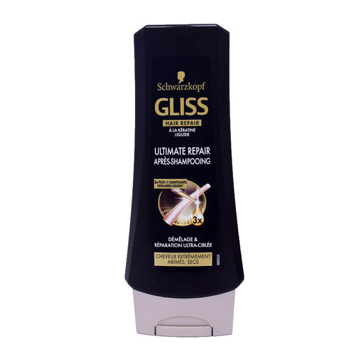 Gliss kur Gliss Kur Schwarzkopf Conditioner - Ultimate Repair 200ml Gliss kur Gliss Kur Schwarzkopf Conditioner - Ultimate Repair 200ml