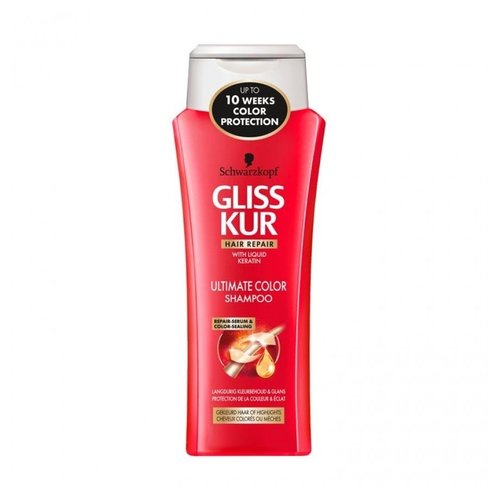 Gliss kur Gliss Kur Schwarzkopf  Shampoo -  Color Protect&Shine 250ml