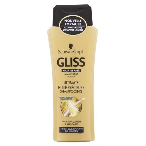 Gliss kur Gliss Kur Schwarzkopf Shampoo- Ultimate Huile Precieuse 250ml Gliss kur Gliss Kur Schwarzkopf Shampoo- Ultimate Huile Precieuse 250ml