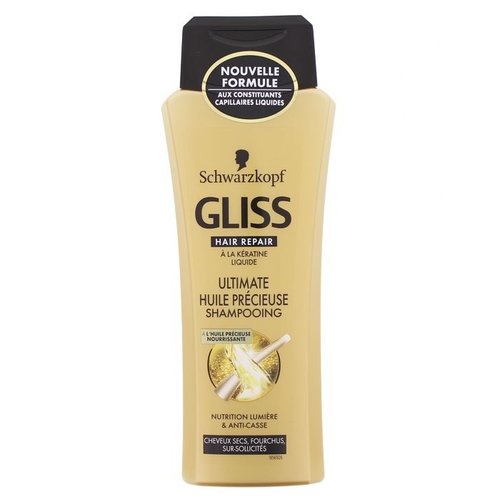 Gliss kur Gliss Kur Schwarzkopf Shampoo- Ultimate Huile Precieuse 250ml