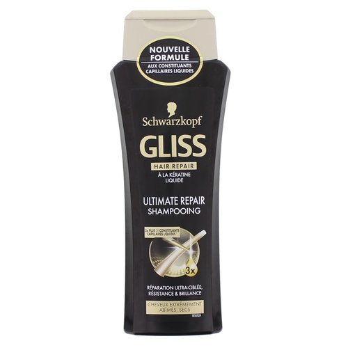 Gliss kur Gliss Kur Schwarzkopf Shampoo - Ultimate Repair 250ml Gliss kur Gliss Kur Schwarzkopf Shampoo - Ultimate Repair 250ml