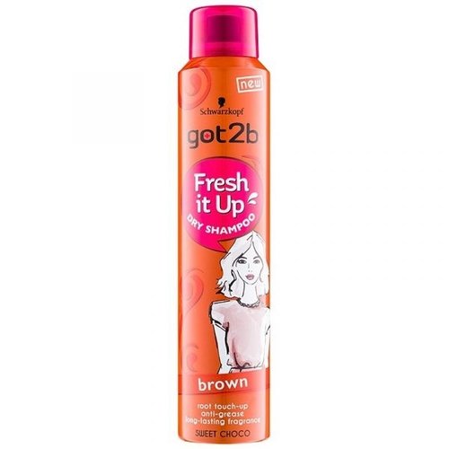 Got2b Got2b Droogshampoo - Fresh It Up  Bruin 200 Ml