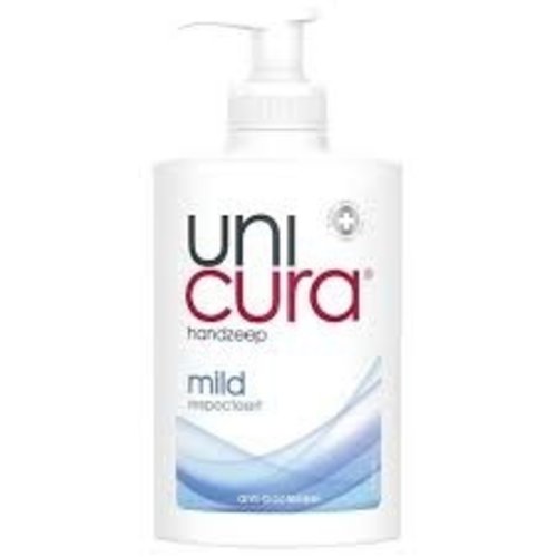 Unicura Unicura Vloeibare Handzeep - Anti-Bacterieel Mild 250ml