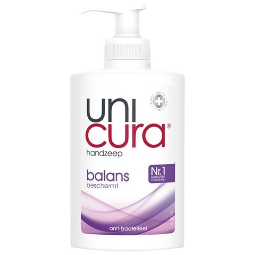 Unicura Unicura Vloeibare Handzeep - Anti-Bacterieel Balans 250ml