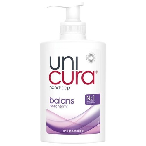 Unicura Unicura Vloeibare Handzeep - Anti-Bacterieel Balans 250ml Unicura Unicura Vloeibare Handzeep - Anti-Bacterieel Balans 250ml