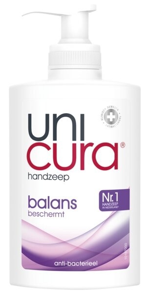 Unicura Handzeep Anti-Bacterieel - Balans ML - - de voordeligste drogist