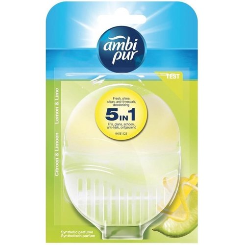 Ambi Pur Ambi Pur Toiletblok - Houder Lemon & Lime 55 Ml Ambi Pur Ambi Pur Toiletblok - Houder Lemon & Lime 55 Ml