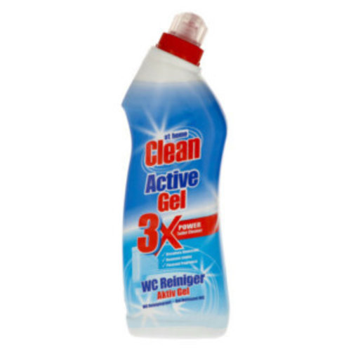 At Home At Home Clean Toiletreiniger - Active Gel 750 Ml