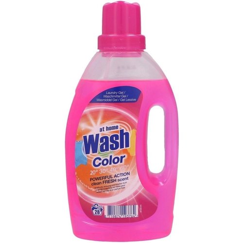 At Home Vloeibare Wasmiddel - Wash Color 1000ml At Home Vloeibare Wasmiddel - Wash Color 1000ml