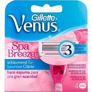 Gillette Gillette Scheermes - Venus Spa Breeze 4 Stuks