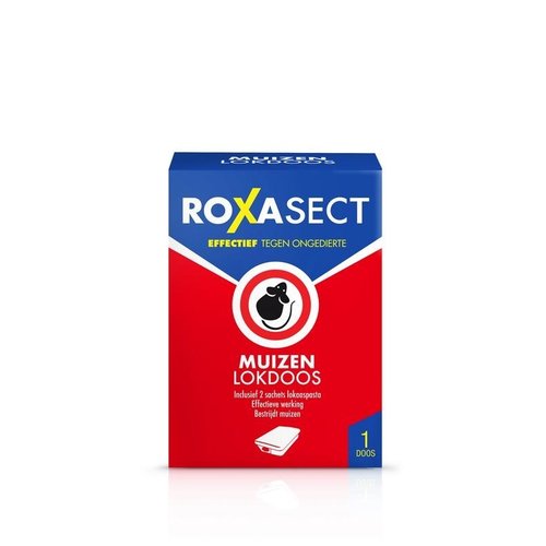 Roxasect Roxasext Muizenlokdoos - 1 Stuk Roxasect Roxasext Muizenlokdoos - 1 Stuk