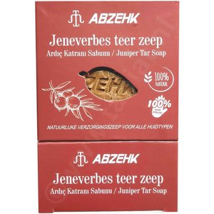 Abzehk Abzehk Zeep - Jeneverbes Teer 150gr