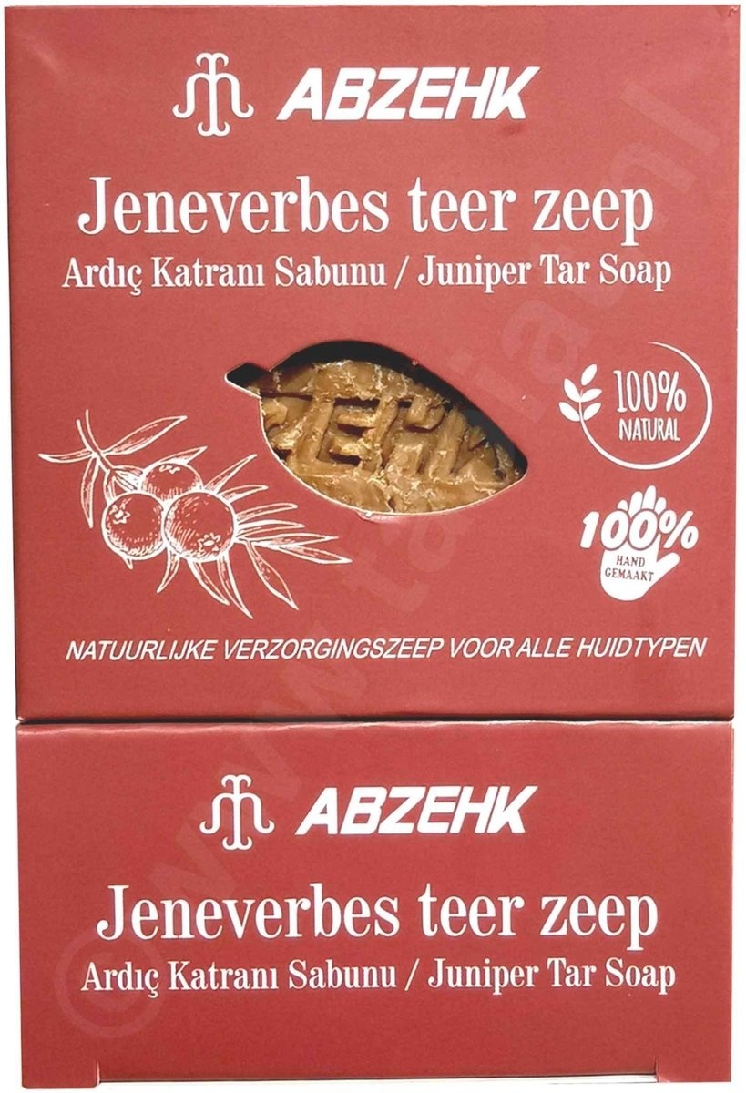 raken Duplicatie Brood Abzehk Zeep - Jeneverbes Teer Zeep 150 Gr - VoordeelDrogist - de voordeligste drogist raken Duplicatie Brood Abzehk Zeep - Jeneverbes Teer Zeep 150 Gr - VoordeelDrogist - de voordeligste drogist
