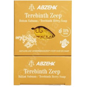 Abzehk Abzehk Zeep - Terebinth 150gr