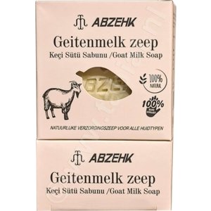 Abzehk Abzehk Zeep - Geitenmelk 150gr