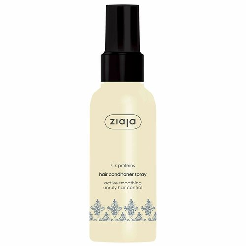 Ziaja Ziaja Conditioner Spray - Silk Proteins Active Smoothing Unruly Hair Control 125ml Ziaja Ziaja Conditioner Spray - Silk Proteins Active Smoothing Unruly Hair Control 125ml