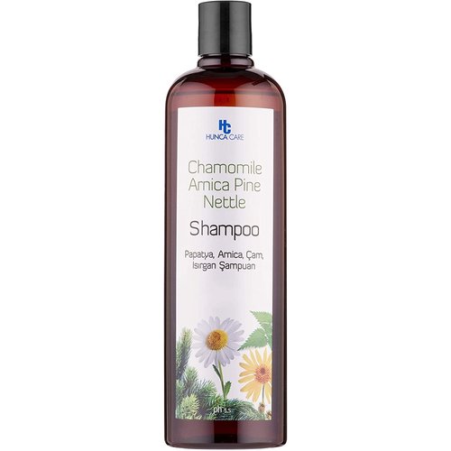 Hunca Hunca Shampoo - Chamomile Arnica Pine Ivy 700ml Hunca Hunca Shampoo - Chamomile Arnica Pine Ivy 700ml