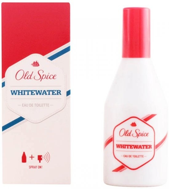 Old Spice Eau De Toilette - Whitewater 100 Ml - VoordeelDrogist - de ...