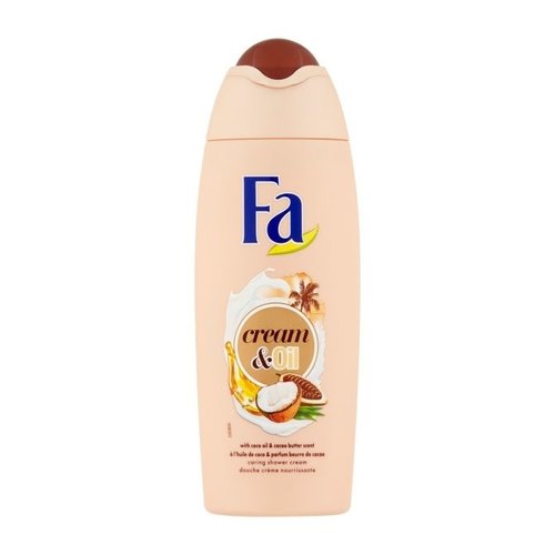 FA Fa Douchegel - Cream & Oil Cacao 250 Ml