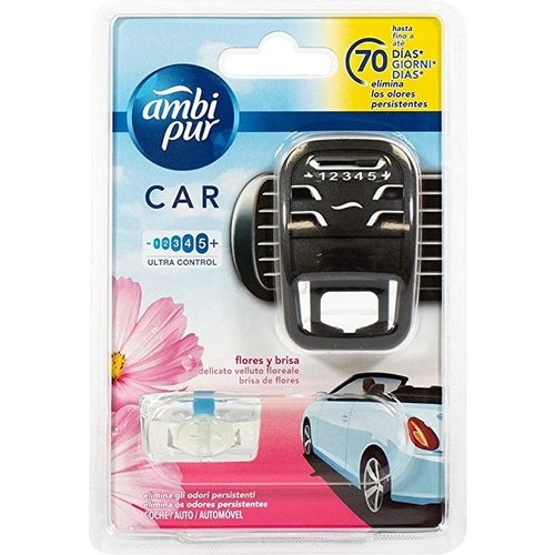 Ambi Pur Ambi Pur Autoluchtverfrisser - Fresh Escapes 7ml Ambi Pur Ambi Pur Autoluchtverfrisser - Fresh Escapes 7ml