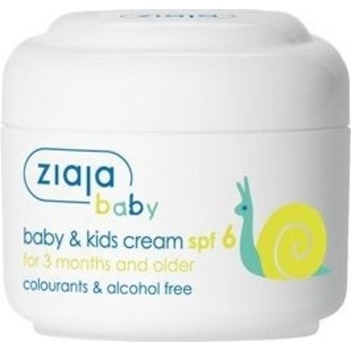 Ziaja Ziaja Baby Creme - Baby & Kids Cream Spf6 50ml Ziaja Ziaja Baby Creme - Baby & Kids Cream Spf6 50ml