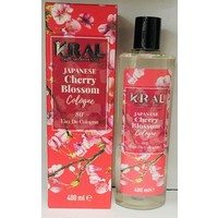 Kral Eau De Cologne - Cherry Blossem 400ml