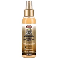 African Pride Black Castor Oil Heat Protectant Spray - Anti-Humidity 118ml