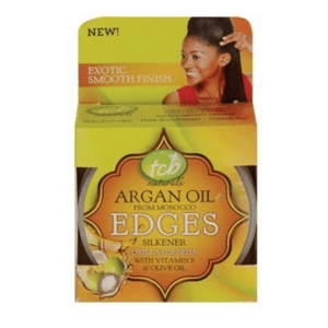 Tcb Tcb Naturels Argan Oil Edges Silkener - With Vitamine E & Olive Oil 57gr