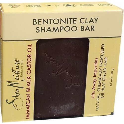 Shea Moisture Shea Moisture Jamaican Black Castor Oil Betonite Clay Shampoo Bar - 128gr