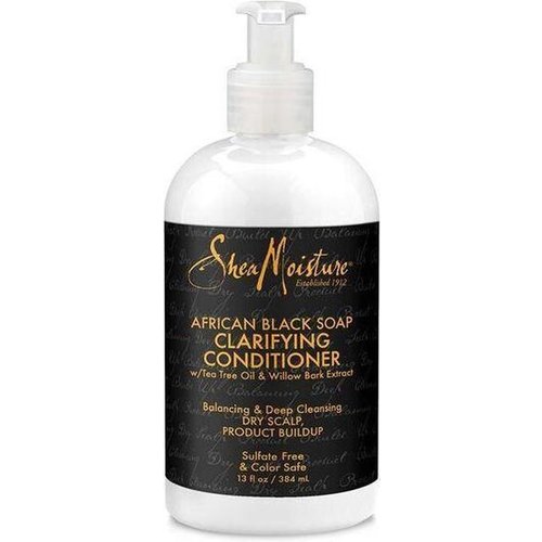 Shea Moisture Shea Moisture African Black Soap Clarifying Conditioner - 384ml