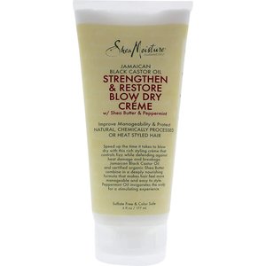 Shea Moisture Shea Moisture Jamaican Black Castor Oil Strengthen & Restore Blow Dry Creme - 177ml