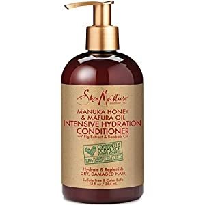 Shea Moisture Shea Moisture Manuka Honey & Mafura Oil Intensive Hydration Conditioner 384ml Shea Moisture Shea Moisture Manuka Honey & Mafura Oil Intensive Hydration Conditioner 384ml