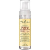 Shea Moisture Jamaican Black Castor Oil Strengthen & Restore Conditioning Design Foam - 222ml