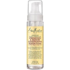 Shea Moisture Shea Moisture Jamaican Black Castor Oil Strengthen & Restore Conditioning Design Foam - 222ml