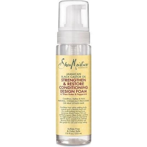 Shea Moisture Shea Moisture Jamaican Black Castor Oil Strengthen & Restore Conditioning Design Foam - 222ml