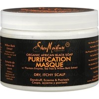 Shea Moisture African Black Soap Purification Masque - 354ml