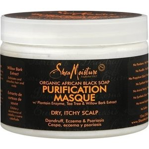 Shea Moisture Shea Moisture African Black Soap Purification Masque - 354ml Shea Moisture Shea Moisture African Black Soap Purification Masque - 354ml