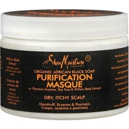 Shea Moisture Shea Moisture African Black Soap Purification Masque - 354ml