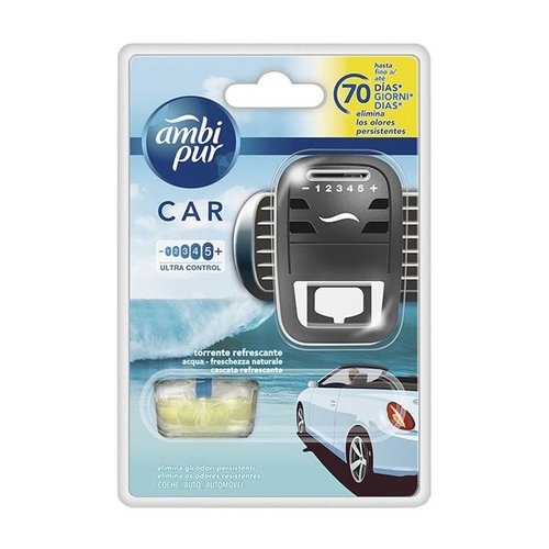 Ambi Pur Ambi Pur Autoluchtverfrisser - Aqua 7ml Ambi Pur Ambi Pur Autoluchtverfrisser - Aqua 7ml