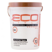 Eco Professional Styling Gel - Coconut Oil 2.360 Liter