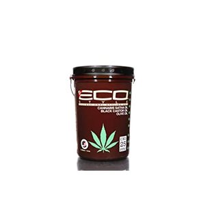 Eco Eco Professional Styling Gel - Cannabis Sativa Oil 2.360 Liter