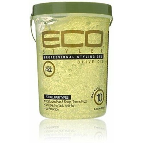 Eco Eco Professional Styling Gel - Olive Oil 2.360 Liter