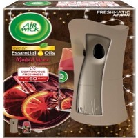 Airwick Freshmatic Apparaat & Navul - Mulled Wine