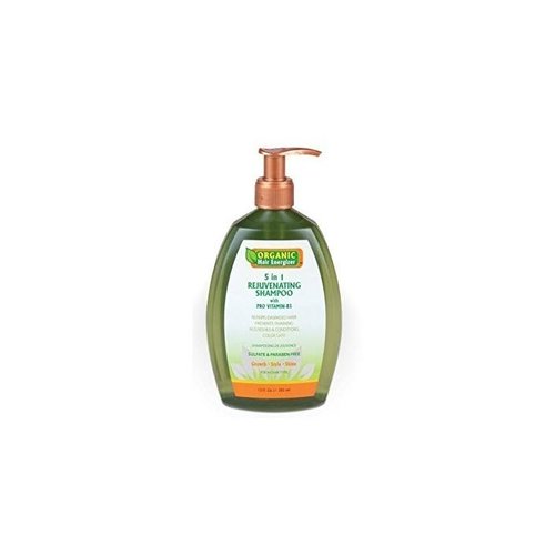 Organic Hair Energizer  Organic Hair Energizer 5 In 1 Rejuvenating Shampoo - 385 Ml