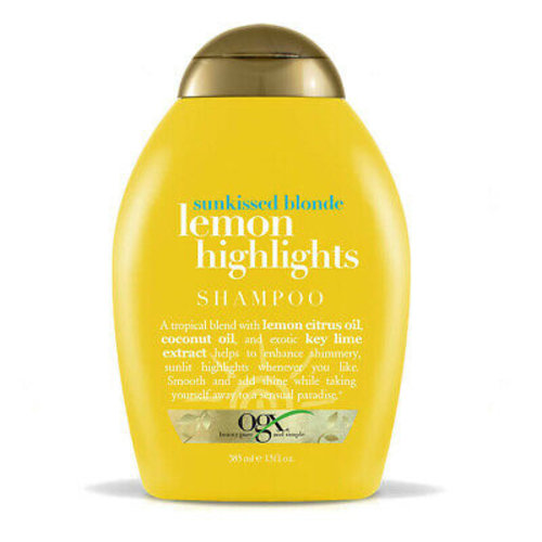 OGX OGX Shampoo - Lemon Highlights 385ml OGX OGX Shampoo - Lemon Highlights 385ml