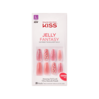 Kiss Jelly Fantasy Nails - Be Jelly 28 Stuks