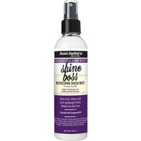 Aunt Jackie's Grapeseed Style & Shine Recipes Refreshing Sheen Mist - Shine Boss 118ml