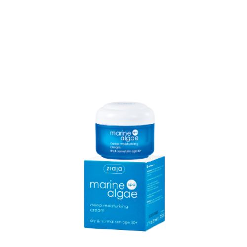 Ziaja Ziaja Marine Algae Deep Moisturising Cream - 50ml Ziaja Ziaja Marine Algae Deep Moisturising Cream - 50ml