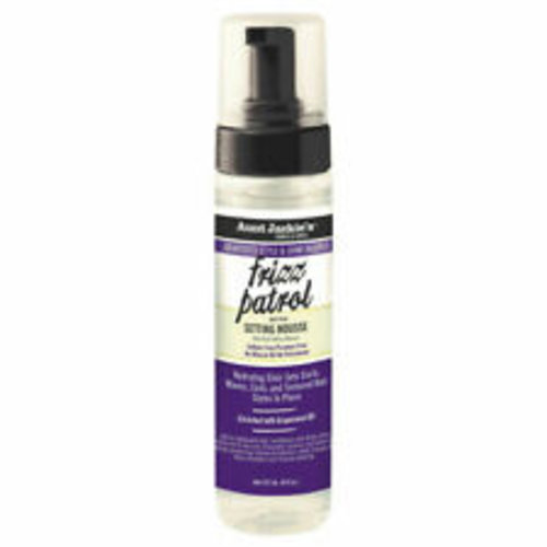 Aunt Jackie's Aunt Jackie's Grapeseed Style & Shine Recipes Setting Mousse - Frizz Patrol 244ml