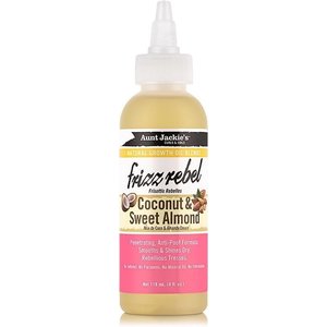 Aunt Jackie's Aunt Jackie's Natural Growth Oil Blends - Frizz Rebel 118ml Aunt Jackie's Aunt Jackie's Natural Growth Oil Blends - Frizz Rebel 118ml